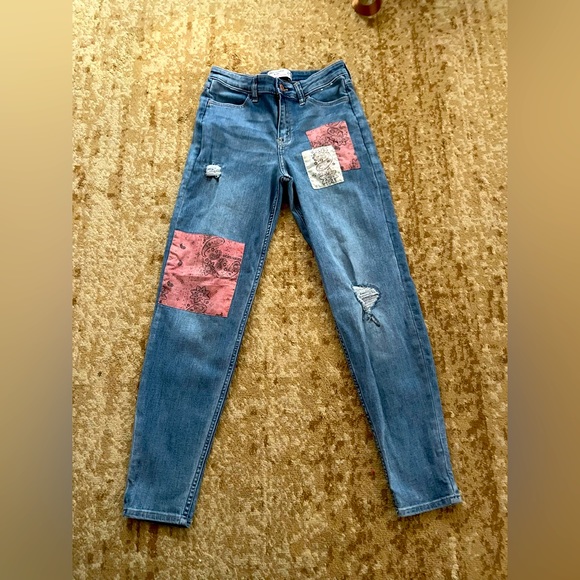 abercrombie kids Other - Abercrombie Kids Jeans High Rise Kids Slim 15/16